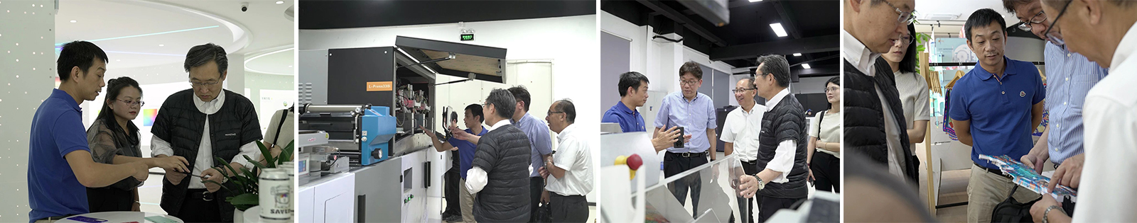 合作引领，创印未来！爱普生董事长一行到访狗万官网！