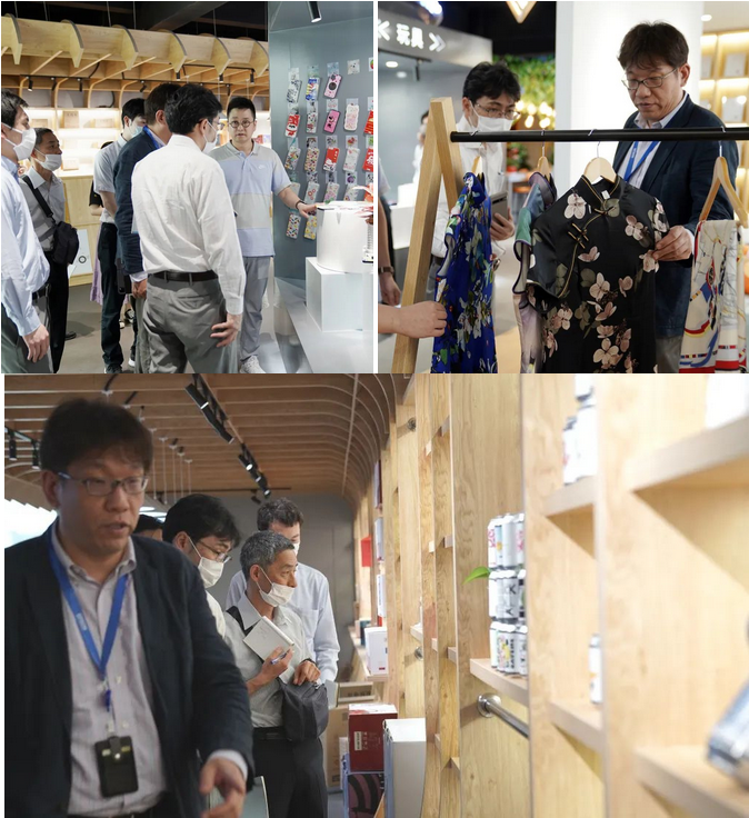 爱普生代表团莅临狗万官网总部参观交流