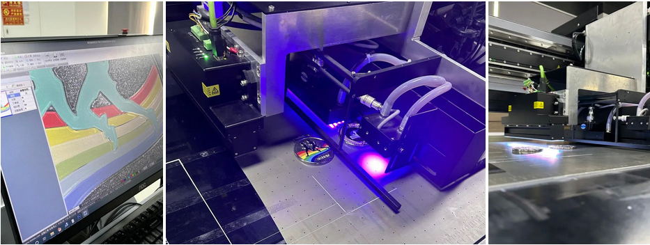 技术升级！狗万官网视觉定位打印：精准、便捷、高精度！